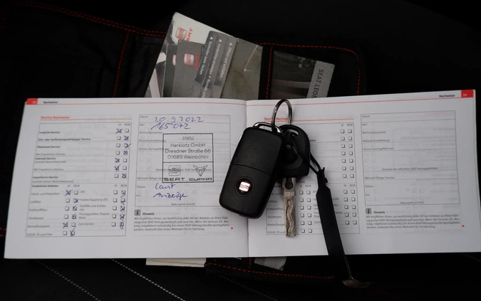Seat Leon cena 24900 przebieg: 175000, rok produkcji 2011 z Woźniki małe 277